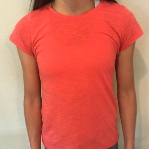 Orange girls t shirt